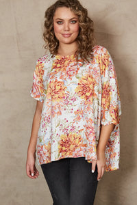 Alma Relaxed Top - EB & IVE Top NZ LUMA
