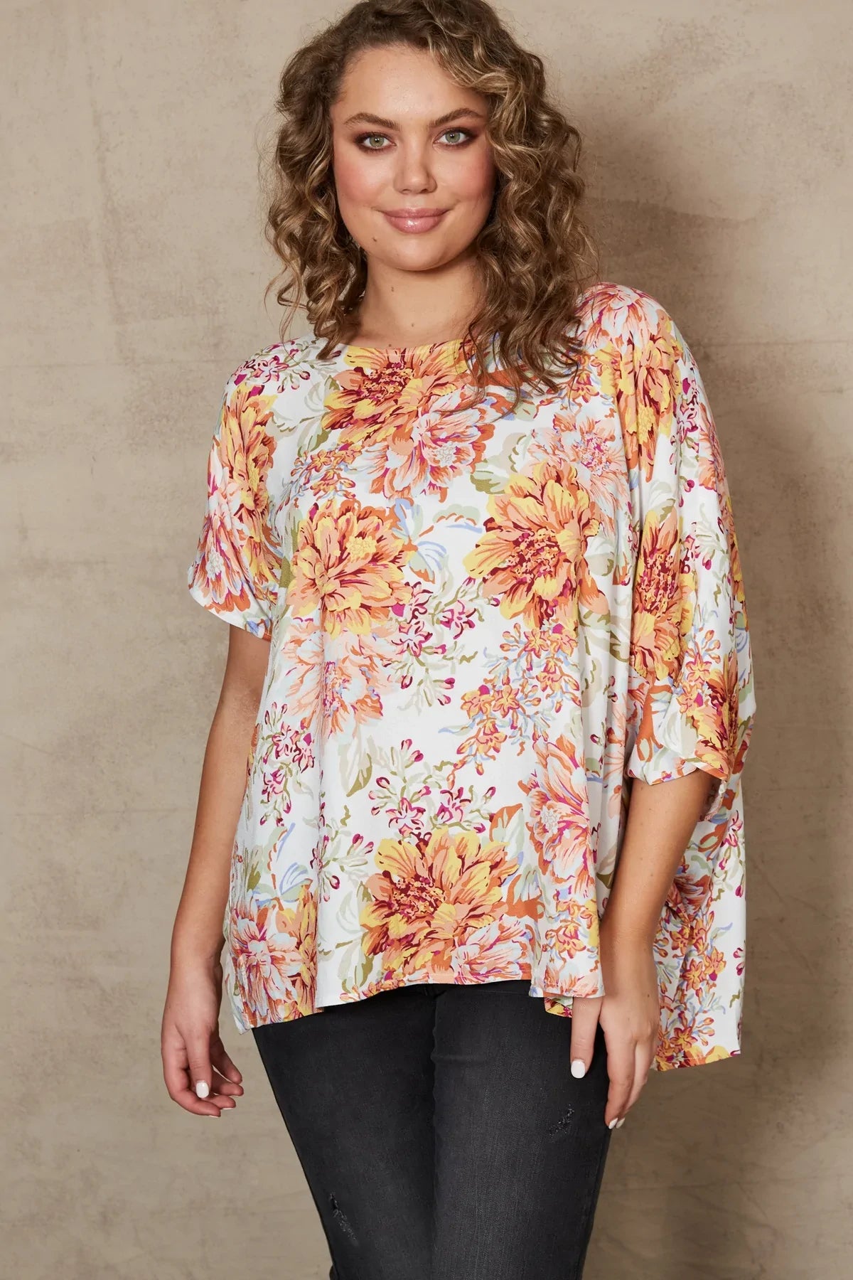 Alma Relaxed Top - EB & IVE Top NZ LUMA
