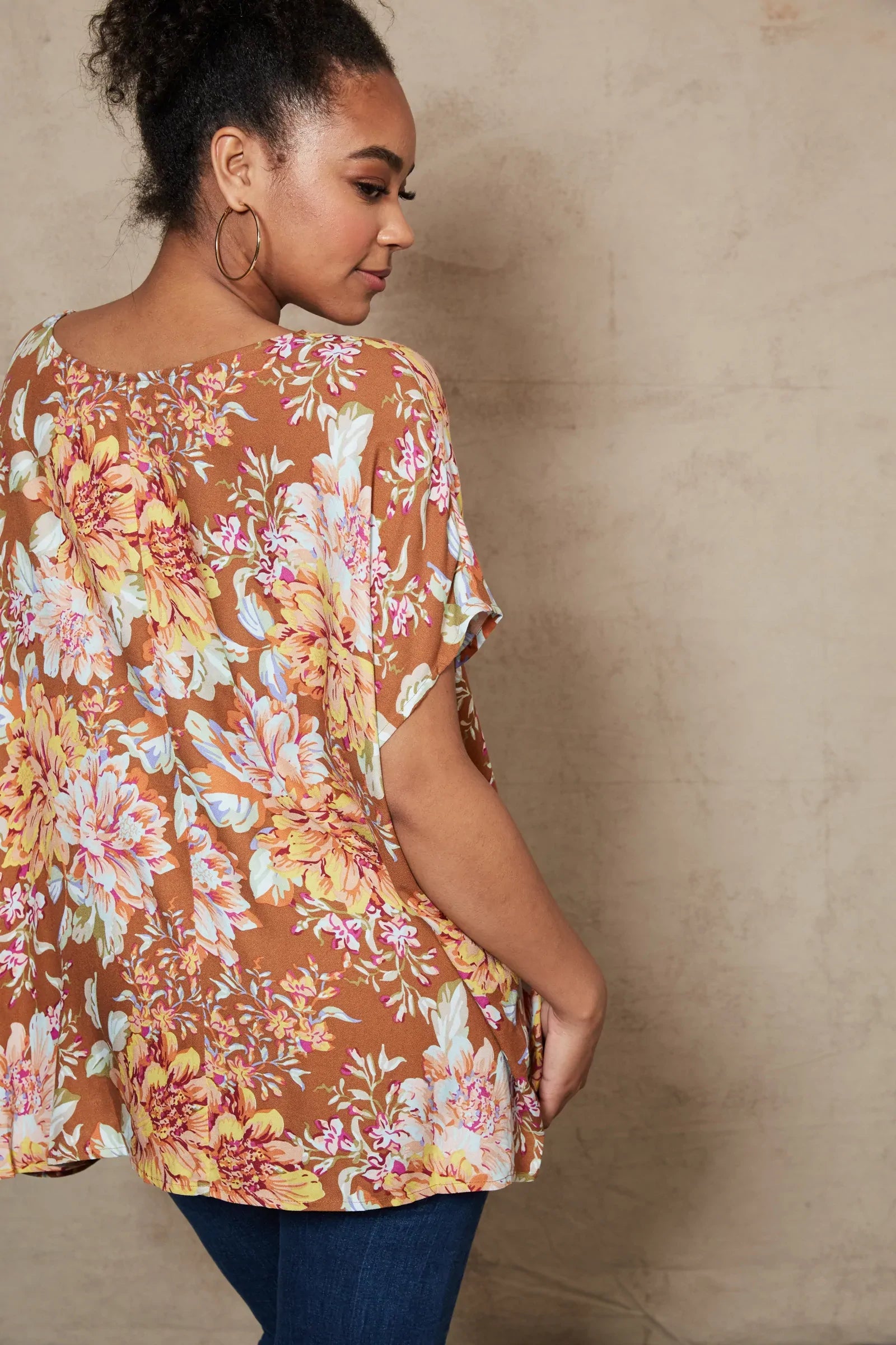 Alma Relaxed Top - EB & IVE Top NZ LUMA