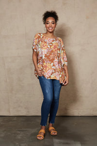 Alma Relaxed Top - EB & IVE Top NZ LUMA