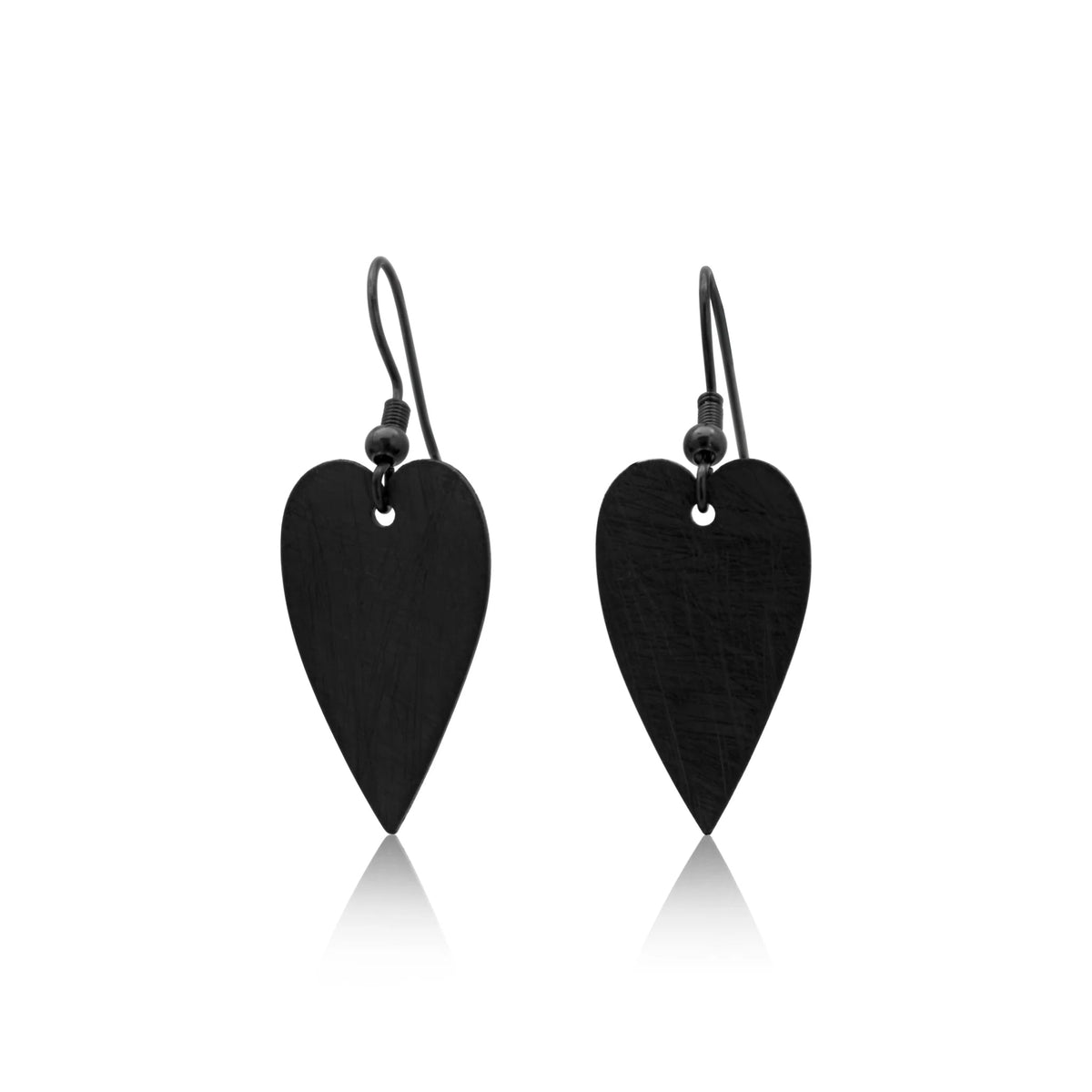 Amour Small Earrings - FABULEUX VOUS Accessories Black NZ LUMA