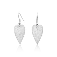 Amour Small Earrings - FABULEUX VOUS Accessories Silver NZ LUMA
