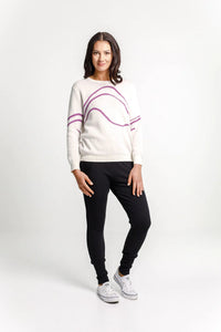 Apartment Pant Black with Pewter X - HOME LEE Pant NZ LUMA