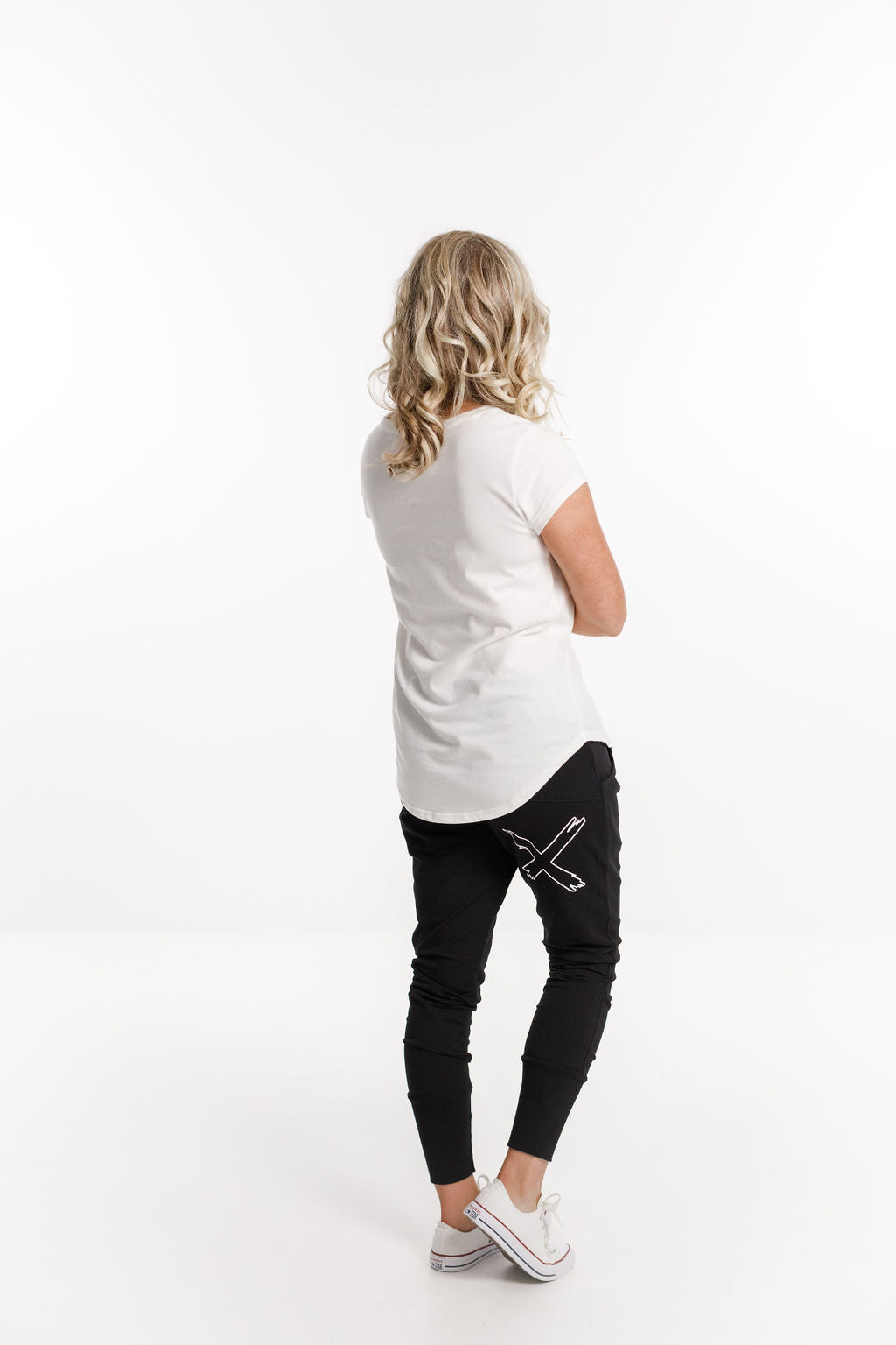 Lee white pants 2025