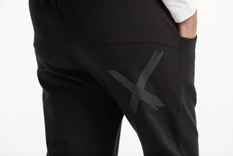 Avenue Pants Black with Matte Black X - HOME-LEE Pant NZ LUMA 
