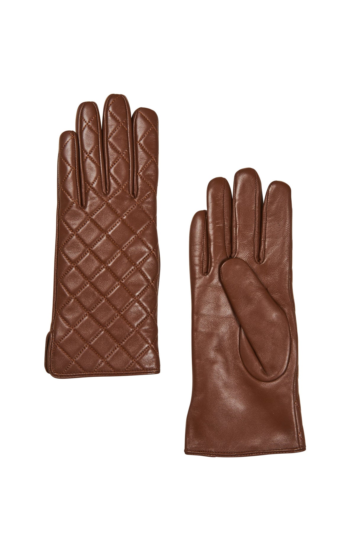 Bask Leather Glove in Caramel - EB & IVE Accessories NZ LUMA