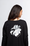Batwing Cardi Floral Placement - HOME-LEE Jacket NZ LUMA 