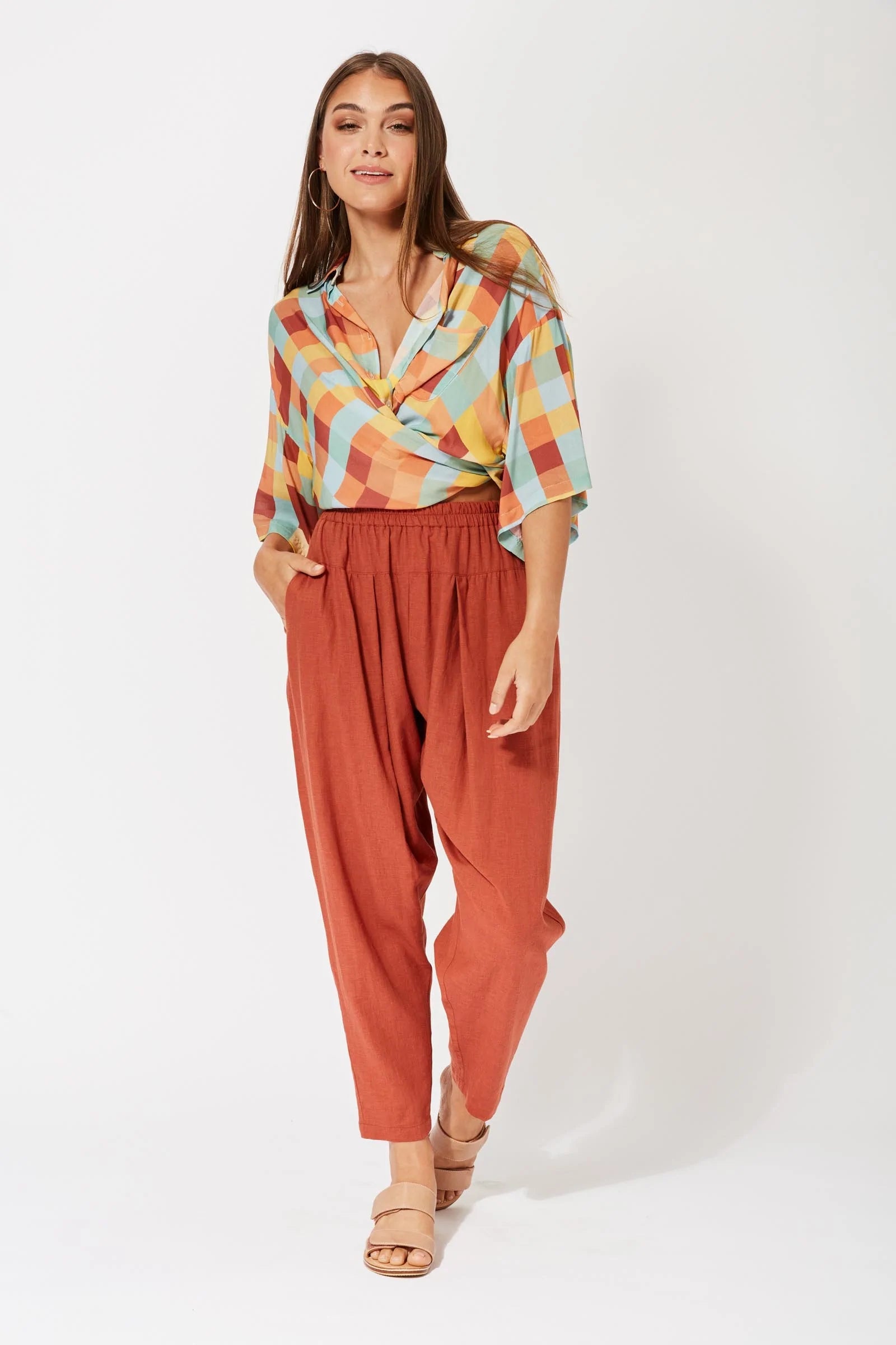 Belize Relaxed Pant - HAVEN Pant NZ LUMA 