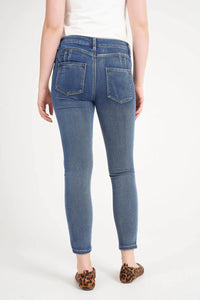 Blue Denim Jeans - SALOOS Pant NZ LUMA