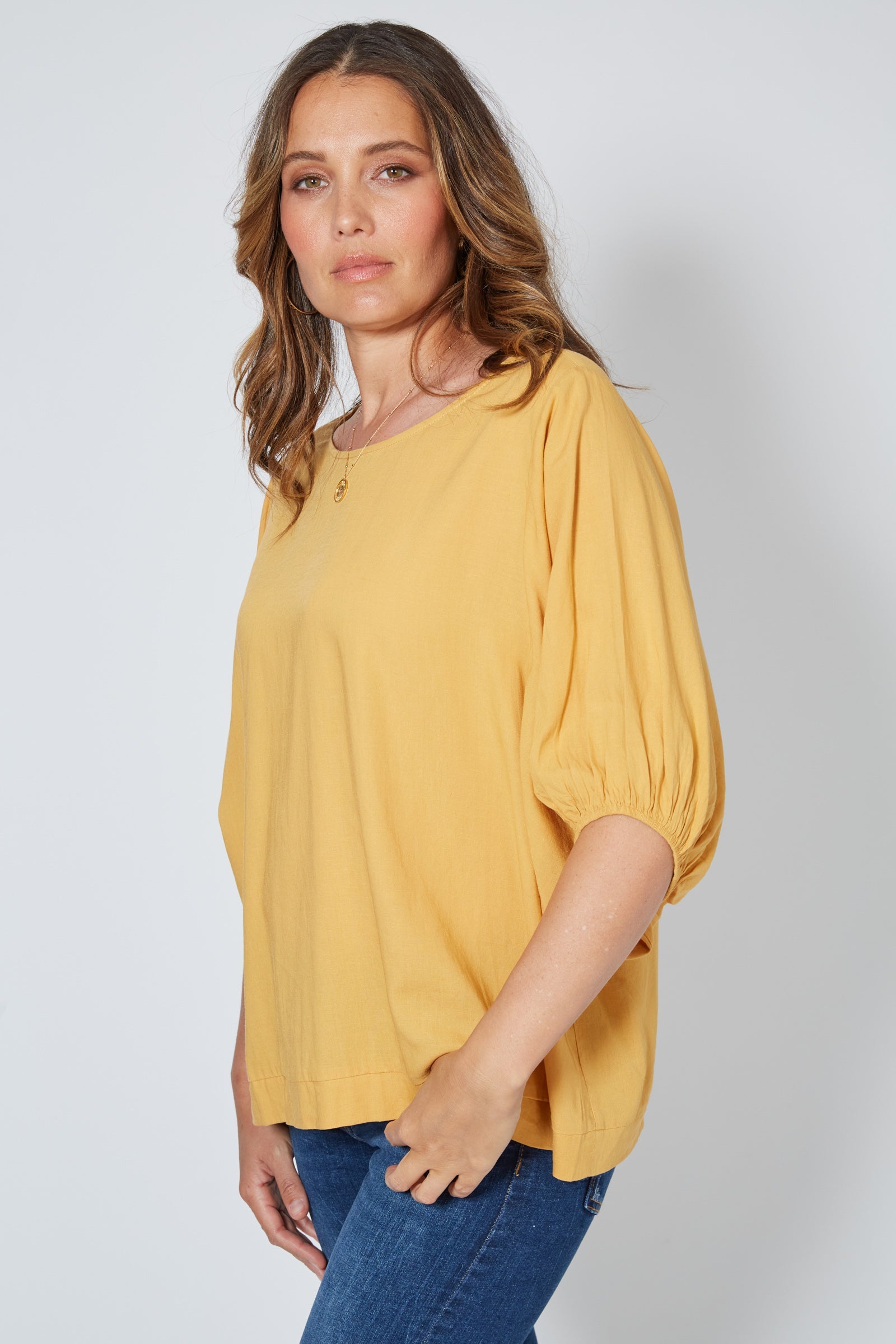 Candi Dasa Relaxed Top- ISLE OF MINE Top NZ LUMA