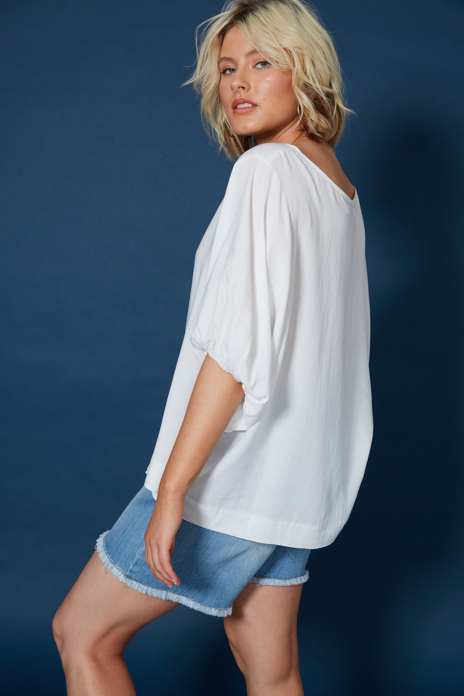 Candi Dasa Relaxed Top- ISLE OF MINE Top NZ LUMA