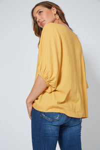 Candi Dasa Relaxed Top- ISLE OF MINE Top NZ LUMA