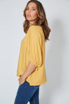 Candi Dasa Relaxed Top- ISLE OF MINE Top NZ LUMA