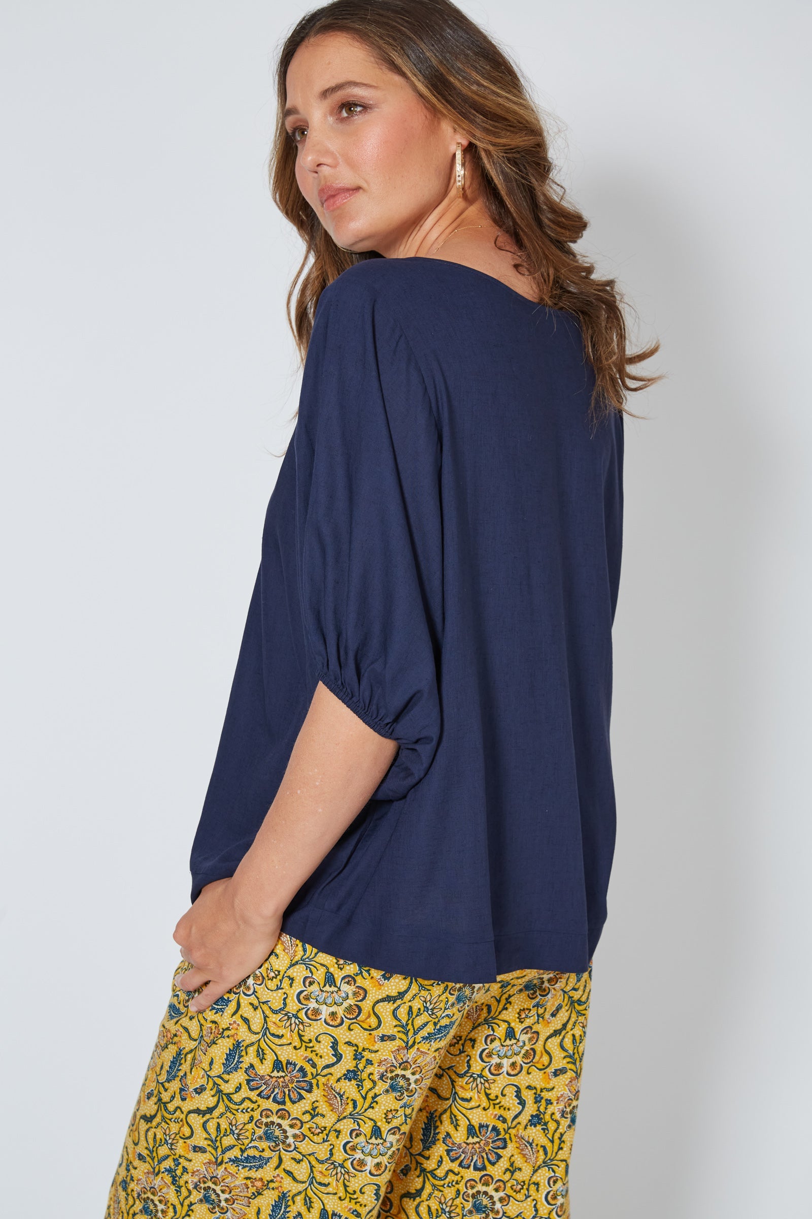 Candi Dasa Relaxed Top- ISLE OF MINE Top NZ LUMA