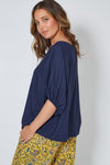 Candi Dasa Relaxed Top- ISLE OF MINE Top NZ LUMA