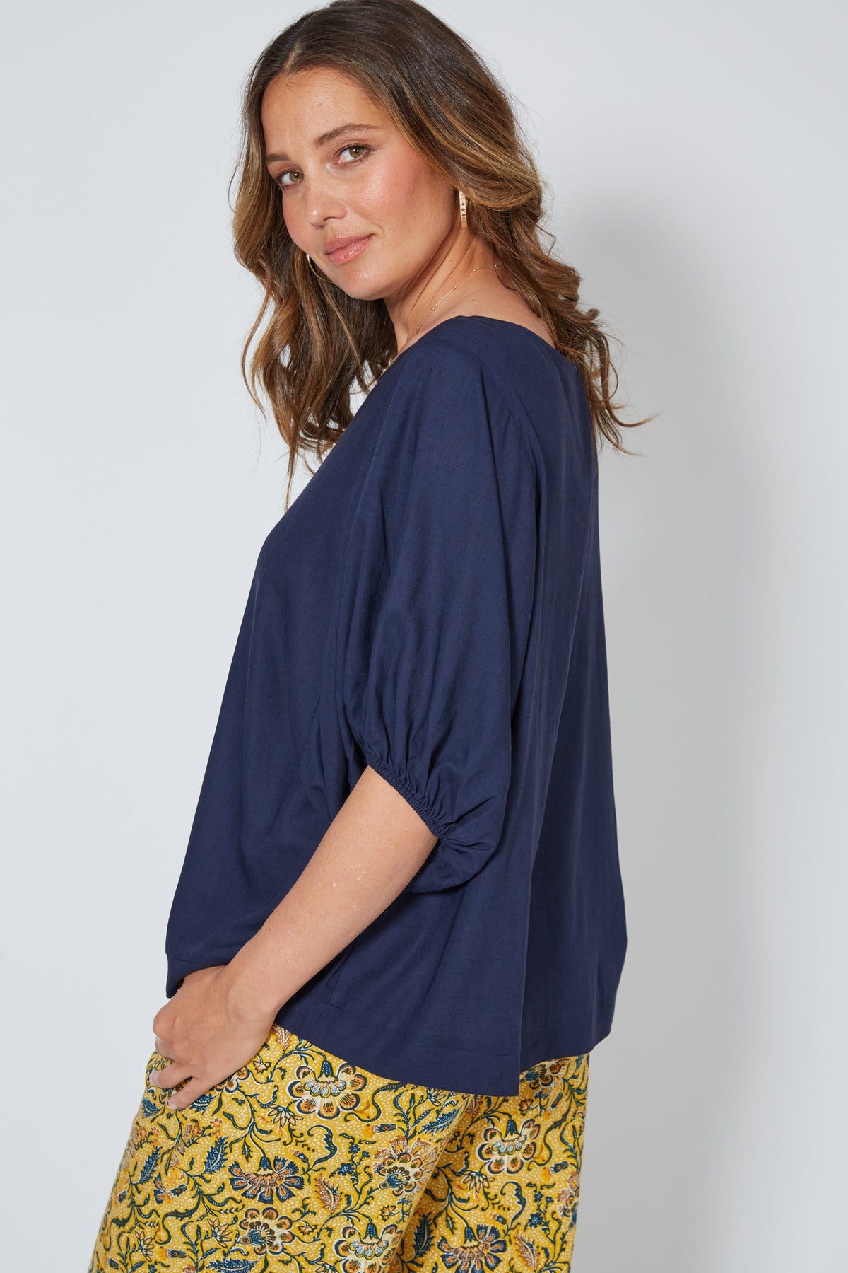 Candi Dasa Relaxed Top- ISLE OF MINE Top NZ LUMA