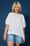 Candi Dasa Relaxed Top- ISLE OF MINE Top One Size Imperial NZ LUMA