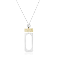 Carre Necklace - FABULEUX VOUS Accessories Gold/Silver NZ LUMA