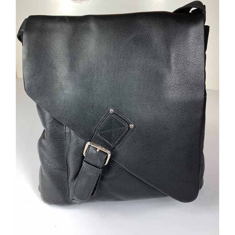 Celline Leather Handbag - BARON Accessories Black NZ LUMA 