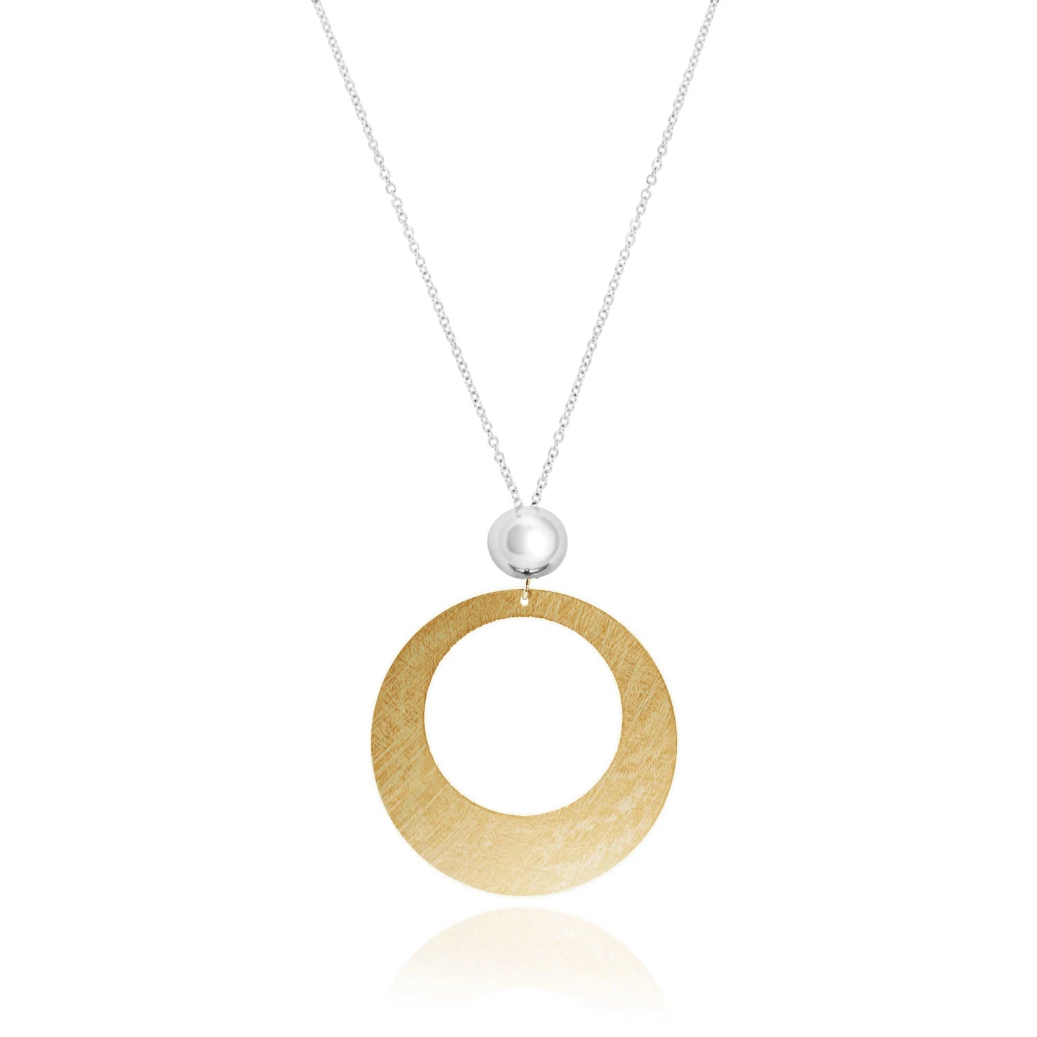 Circula Circle Necklace - FABULEUX VOUS Accessories Gold NZ LUMA