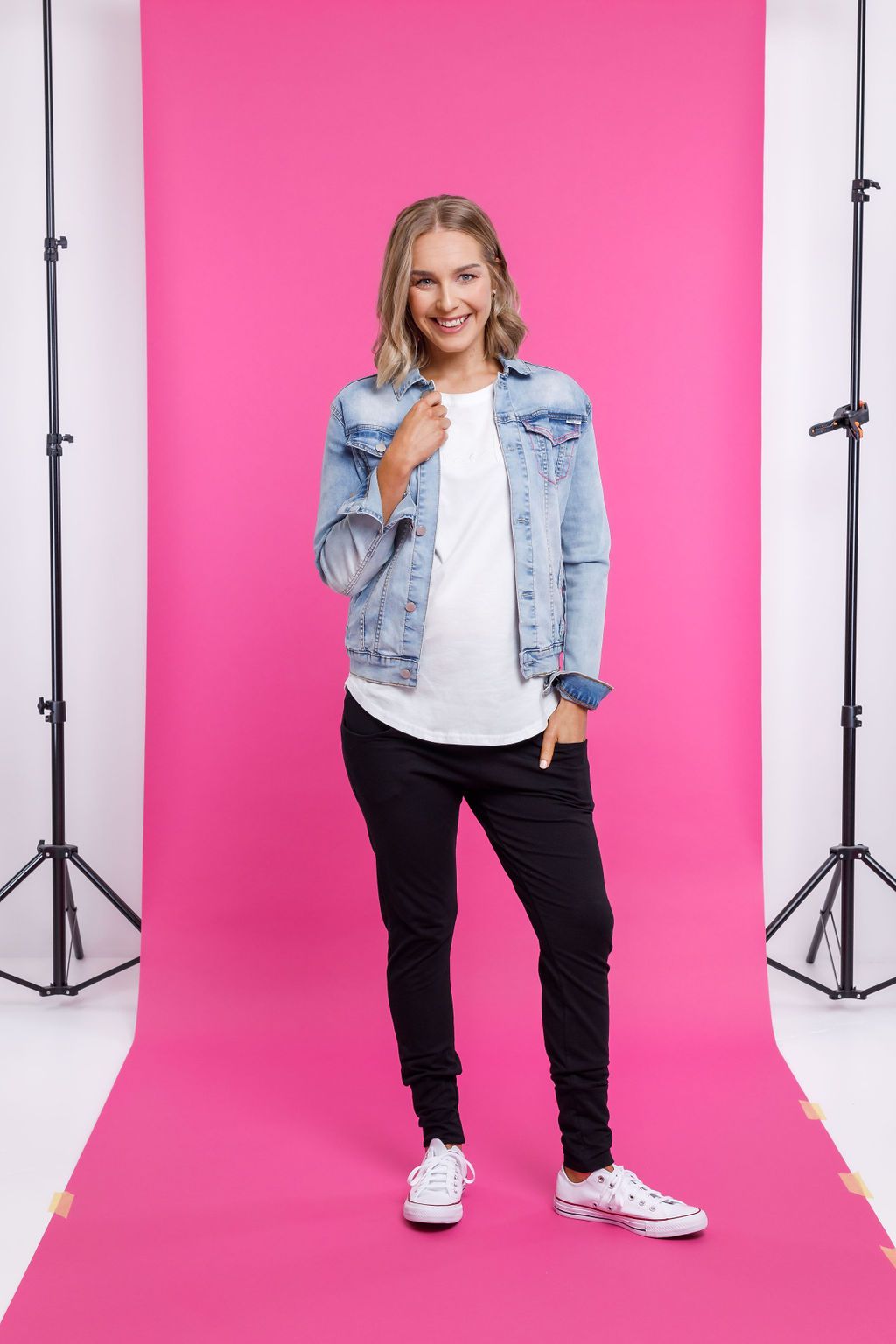 Home lee discount denim jacket