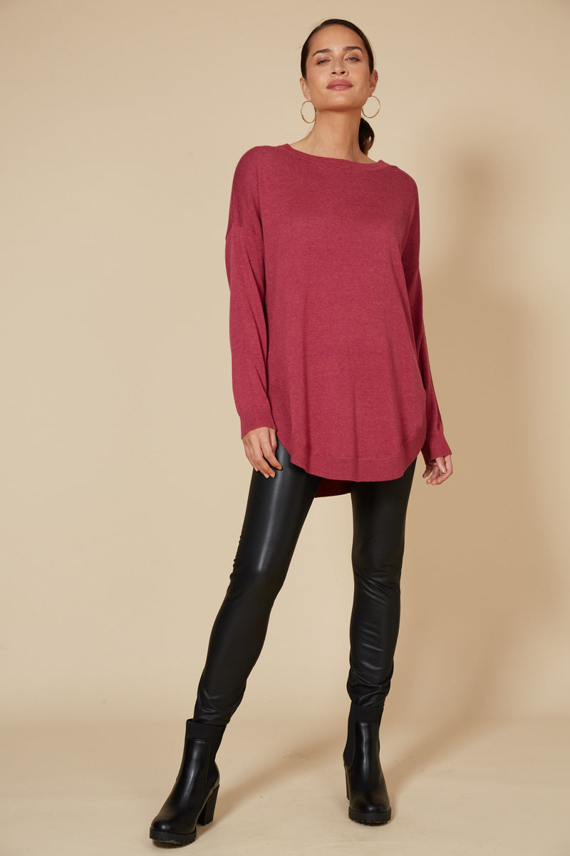 Cleo Jumper - EB & IVE Top NZ LUMA