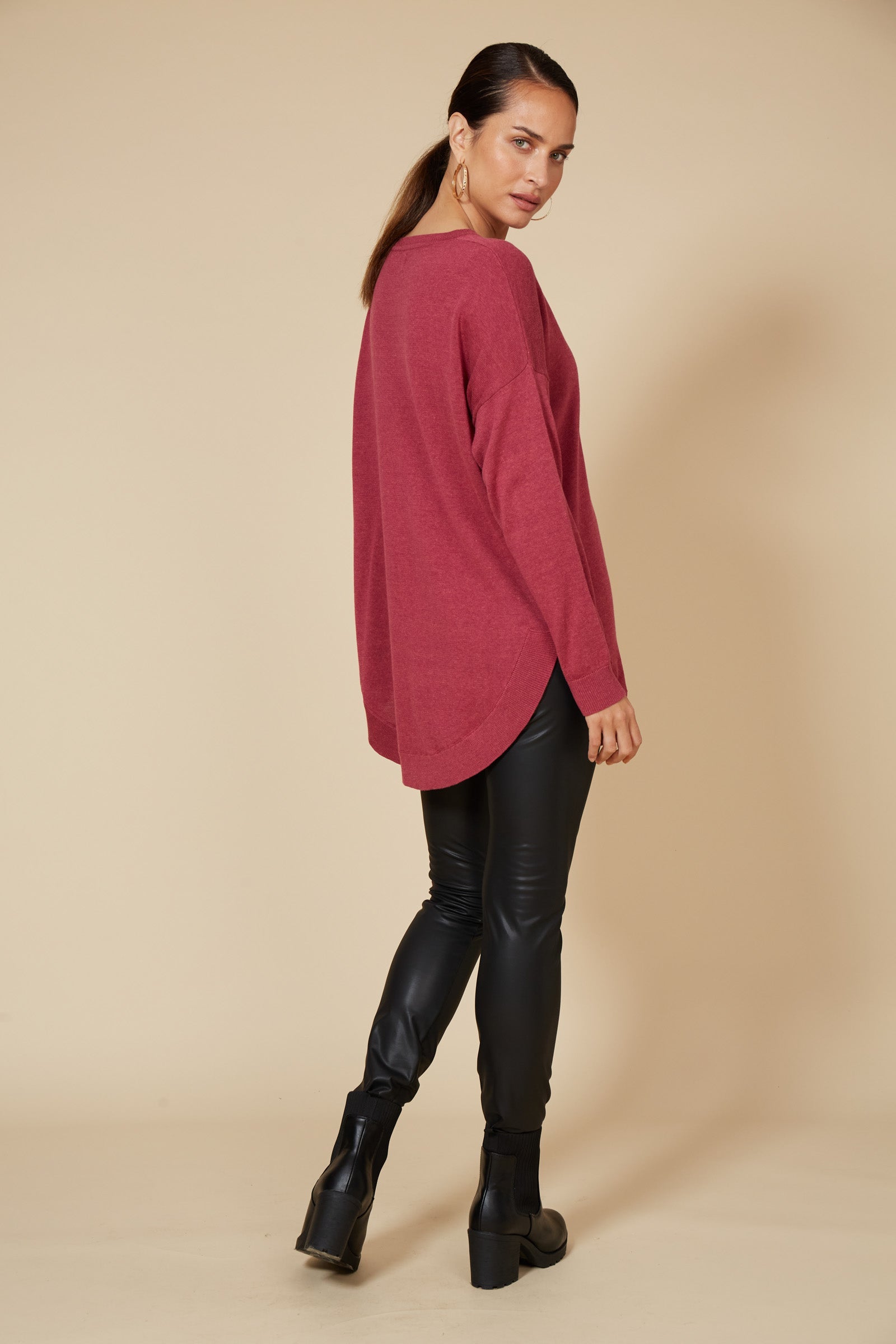 Cleo Jumper - EB & IVE Top NZ LUMA