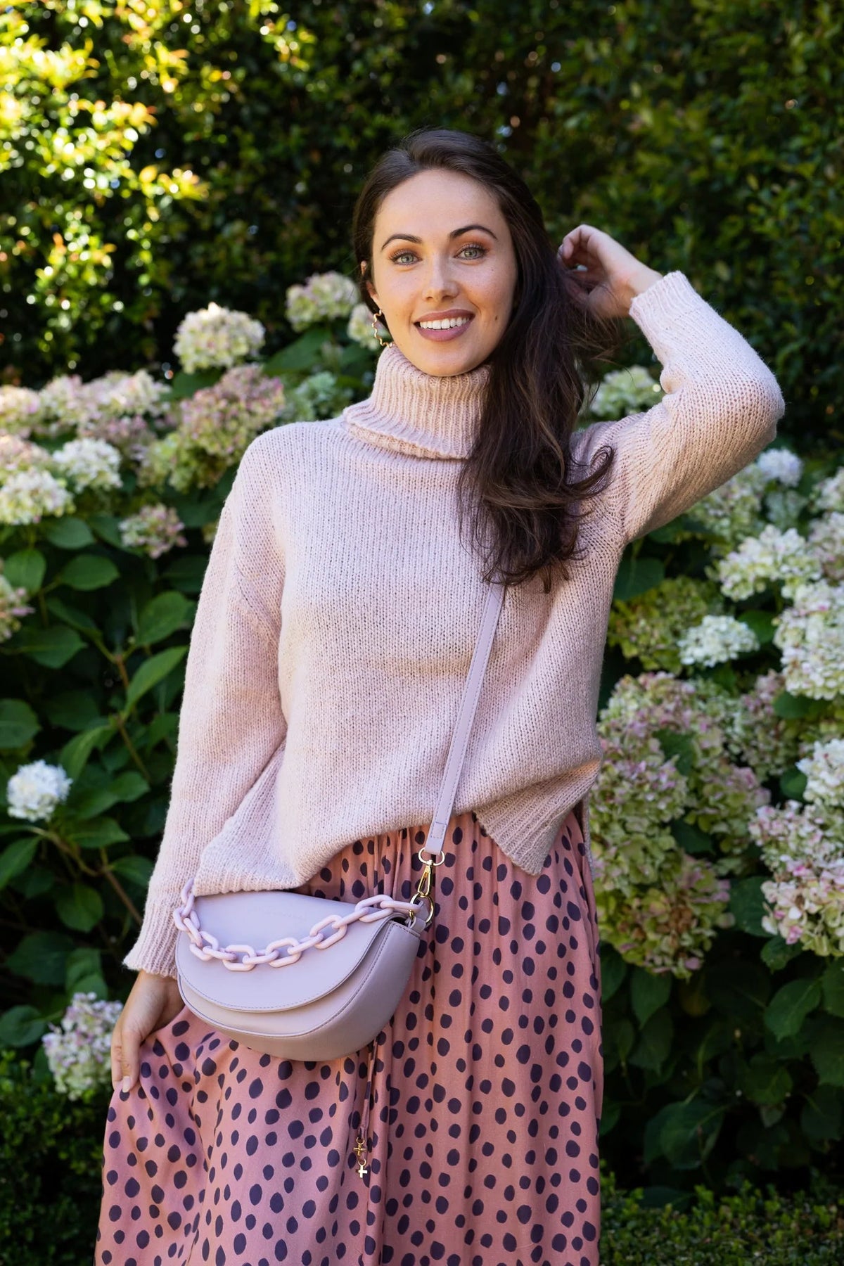 Goldie Jumper - STELLA + GEMMA Top NZ LUMA 