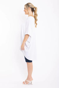 Hi-Lo Miracle Plain Top - PQ COLLECTION Top LUMA NZ
