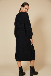 Howie Cable Cardigan - EB & IVE Top NZ LUMA