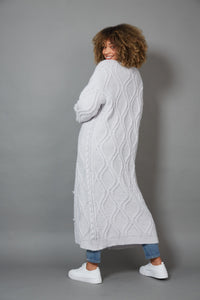 Howie Cable Cardigan - EB & IVE Top NZ LUMA