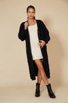 Howie Cable Cardigan - EB & IVE Top NZ LUMA