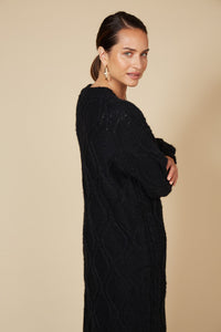 Howie Cable Cardigan - EB & IVE Top NZ LUMA