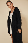 Howie Cable Cardigan - EB & IVE Top NZ LUMA