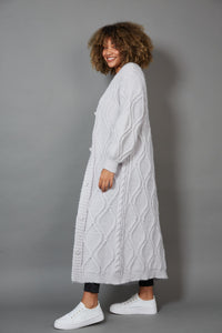 Howie Cable Cardigan - EB & IVE Top NZ LUMA