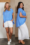 Indica Top - EB&IVE Top Small Medium Large X Large Capri NZ LUMA
