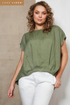 Indica Top - EB&IVE Top Small Medium Large X Large Fern NZ LUMA
