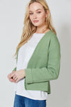 Ines Tie Cardigan - ISLE OF MINE Top NZ LUMA