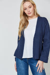 Ines Tie Cardigan - ISLE OF MINE Top NZ LUMA