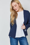 Ines Tie Cardigan - ISLE OF MINE Top NZ LUMA
