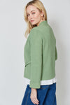 Ines Tie Cardigan - ISLE OF MINE Top NZ LUMA