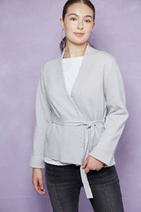 Ines Tie Cardigan - ISLE OF MINE Top NZ LUMA