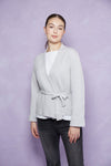 Ines Tie Cardigan - ISLE OF MINE Top XS/S S/M M/L L/XL Peyote NZ LUMA