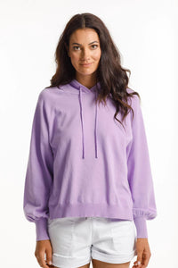 Jojo Knit Violet - HOME-LEE Top 10 12 14 16 8 NZ LUMA