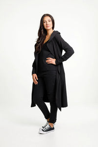 Kelly Coat Winter Black HOME-LEE Jacket 10 12 14 16 8 NZ LUMA