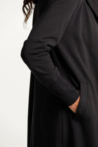Kelly Coat Winter Black HOME-LEE Jacket NZ LUMA