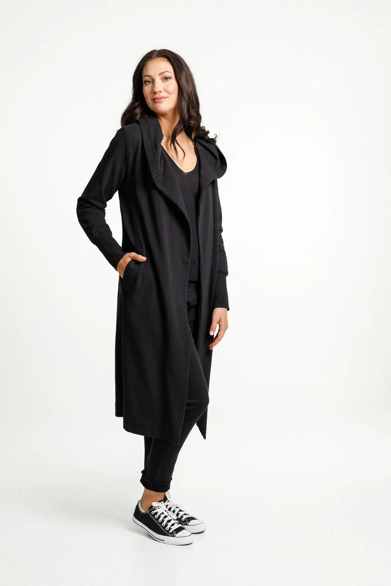 Kelly Coat Winter Black HOME LEE LUMA