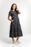 Kendall Dress, Mountains Winter Weight - HOME LEE Dress 8 10 12 14 16 NZ LUMA