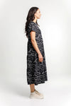Kendall Dress, Mountains Winter Weight - HOME LEE Dress NZ LUMA