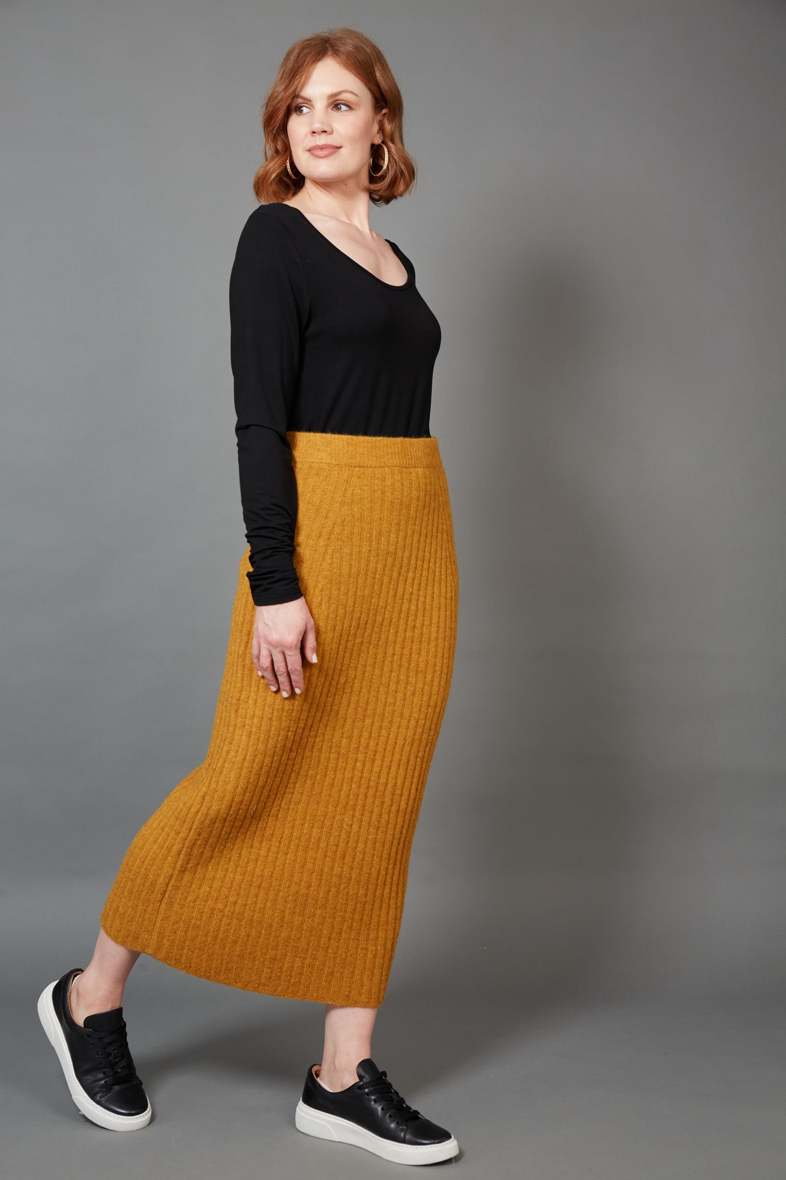 Knit skirt best sale nz